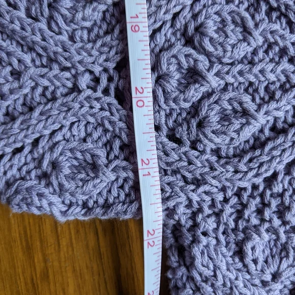 Merino Cable Sweater - Picture 3 of 4